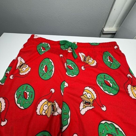 Homer Simpson pajama pants nwot size small men’s Christmas - Picture 6 of 7